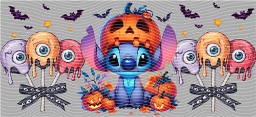 16oz Halloween-J 1349
